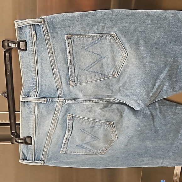 💕MOTHER The Scrapper Ankle Jeans ~ Camera Obscura 28 NWOT - Picture 15 of 16